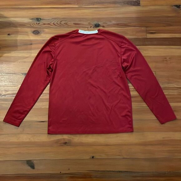 Colosseum University of Alabama Red Long Sleeve T-Shirt Mens Size Large - Picture 4 of 10
